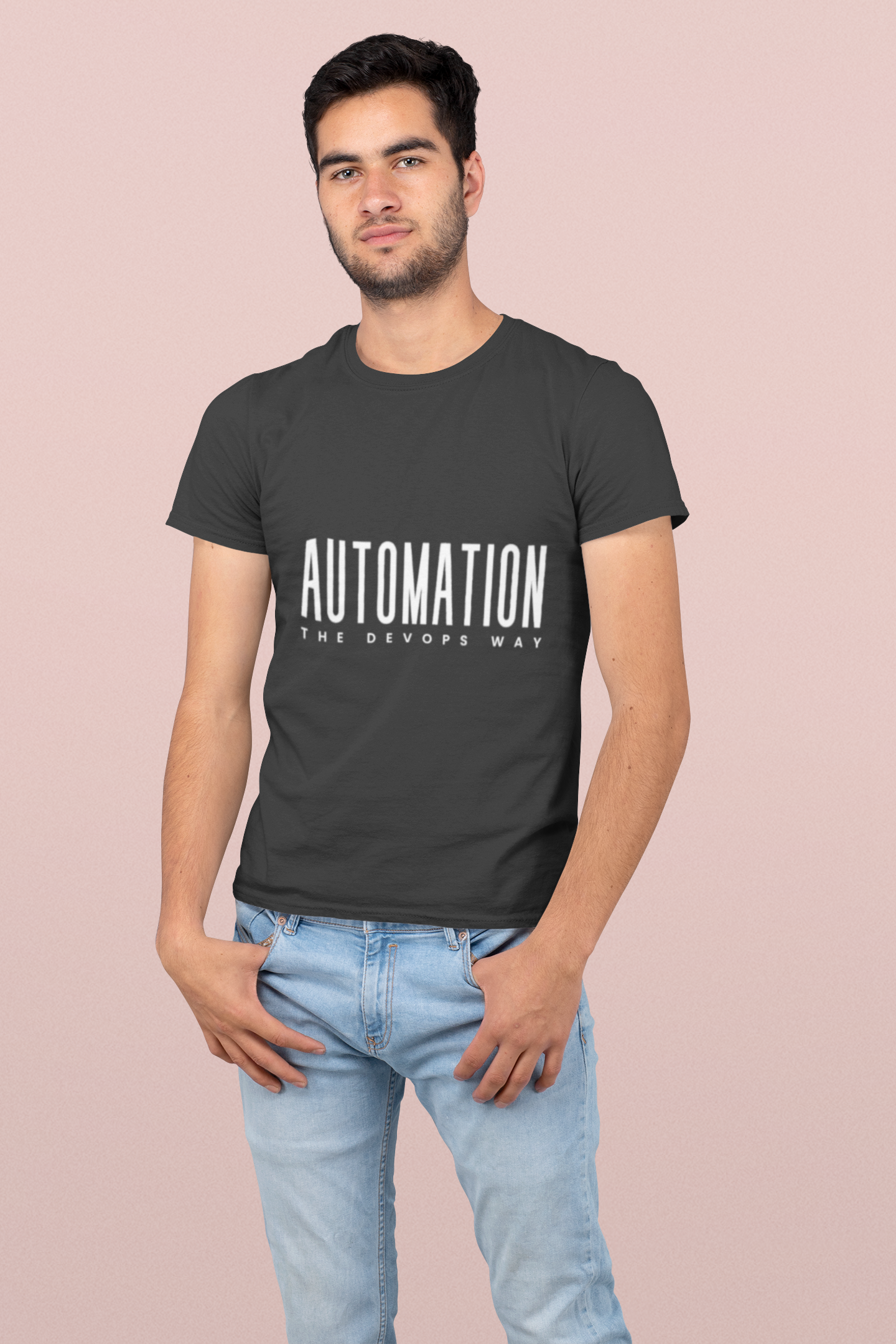 Automation The Devops Way Unisex T-Shirt