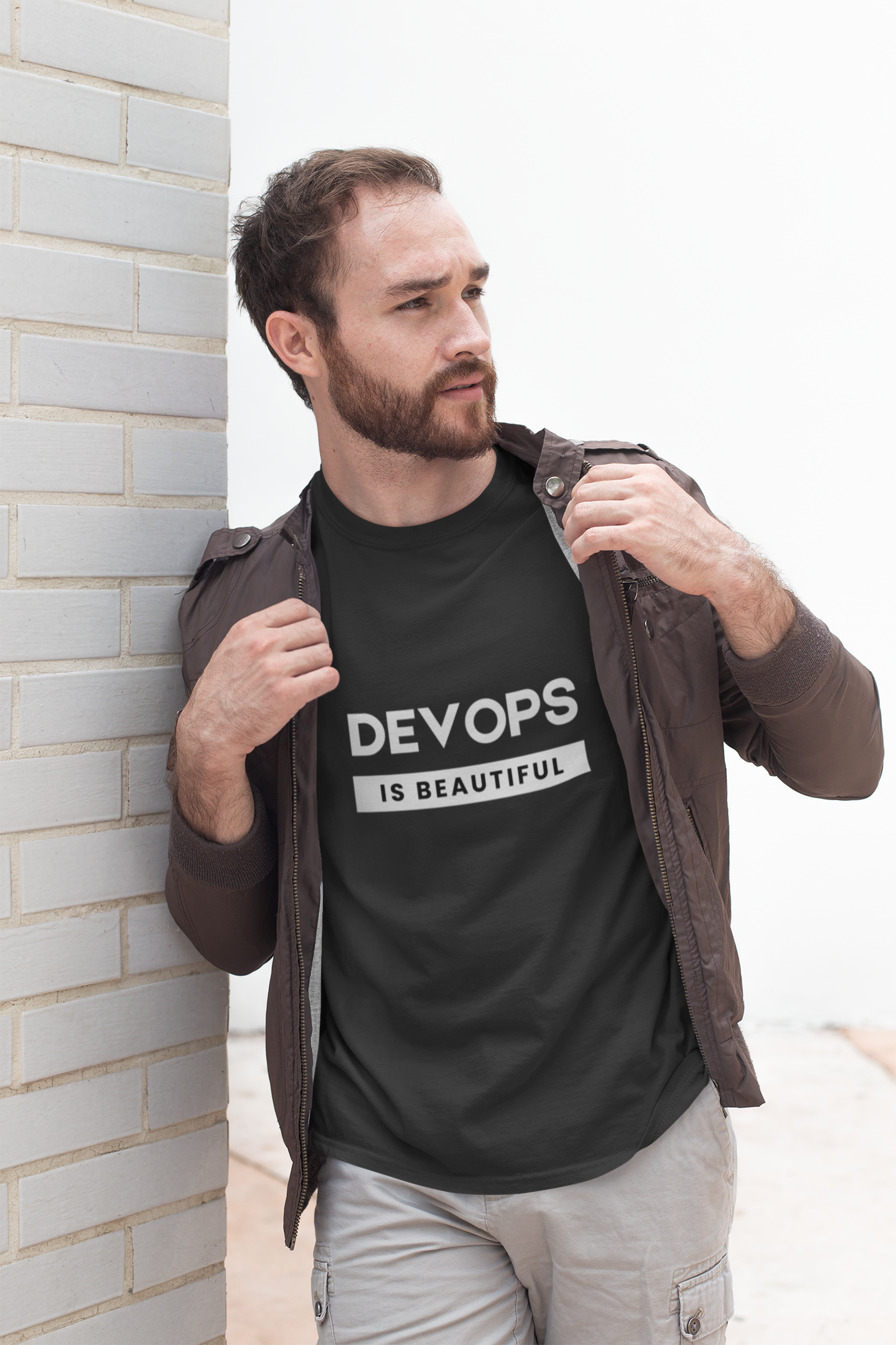 Devops Merch Devops Is Beautiful Unisex T-Shirt – Intelligent Design Co