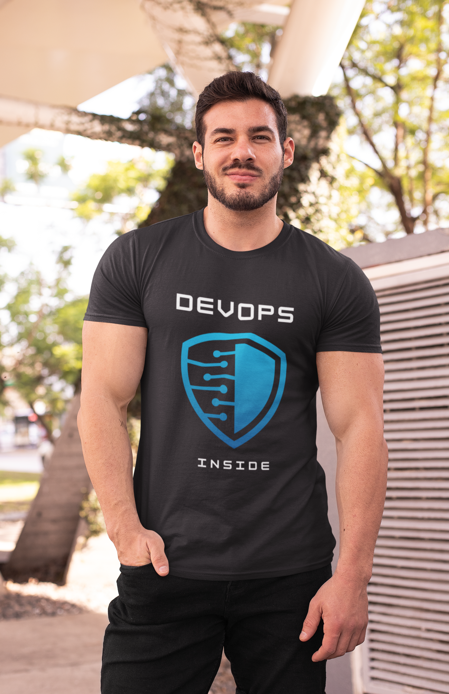 Devops Inside Tech Unisex T-Shirt