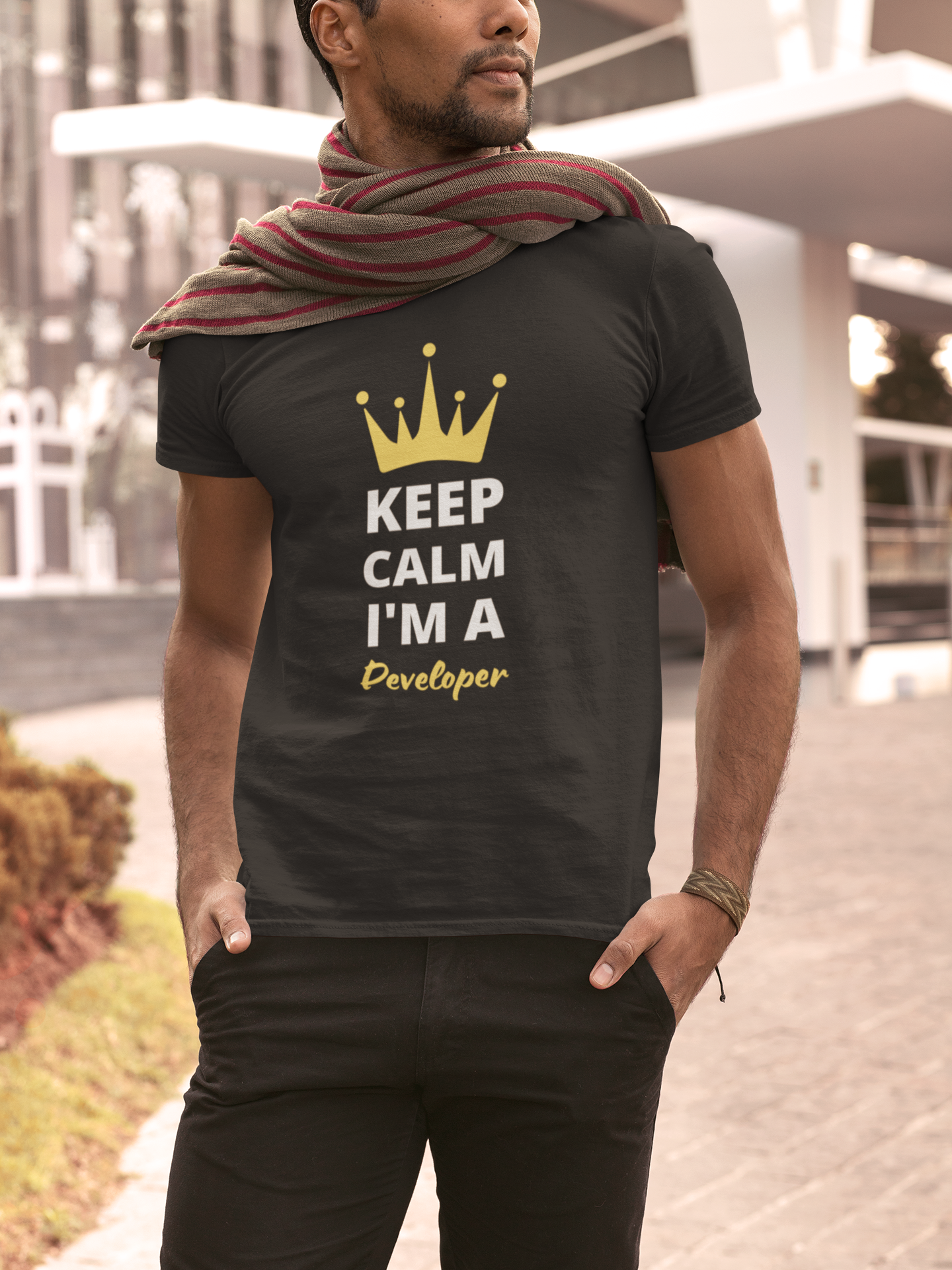 Keep Calm I'm A Developer Unisex T-Shirt