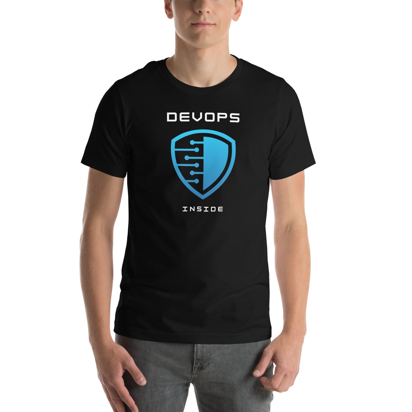 Devops Inside Tech Unisex T-Shirt