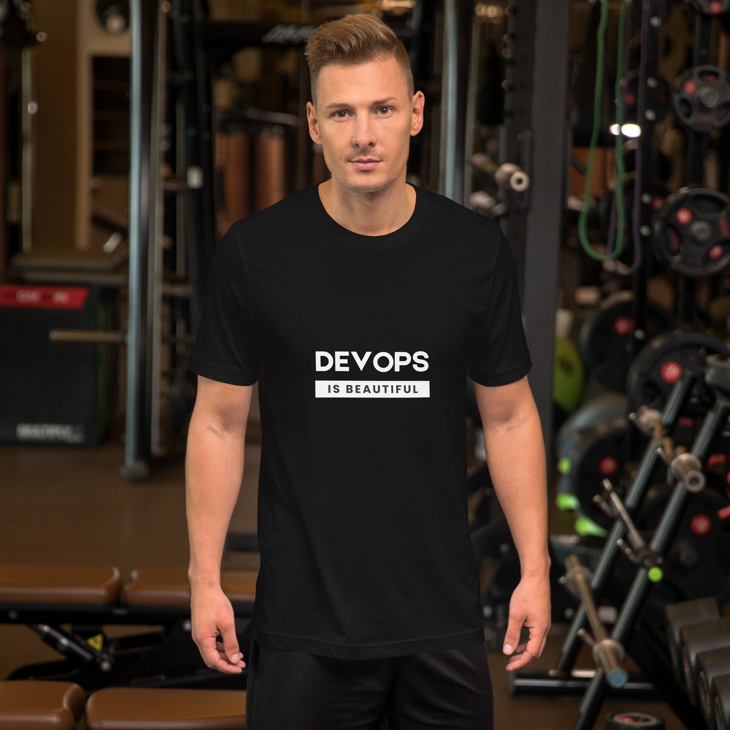 Devops Is Beautiful Unisex T-Shirt