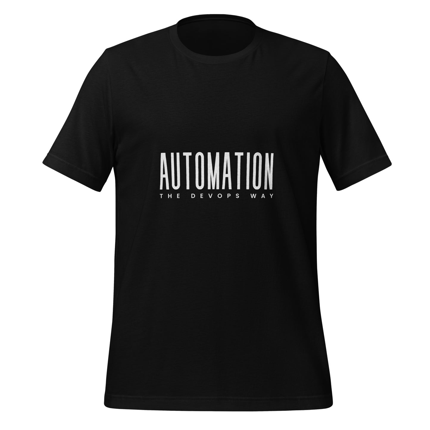 Automation The Devops Way Unisex T-Shirt