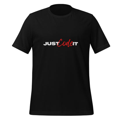 Just Code It Unisex T-Shirt