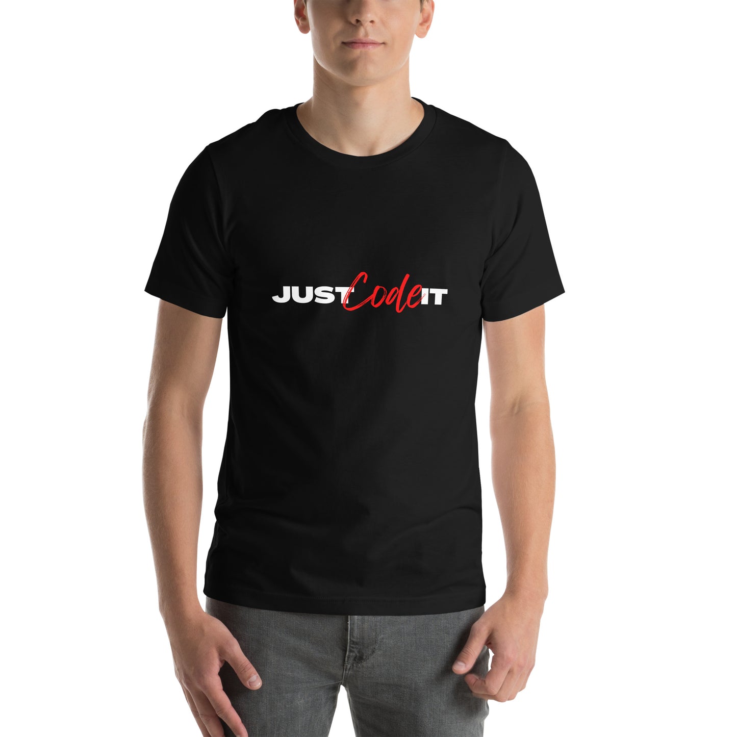 Just Code It Unisex T-Shirt