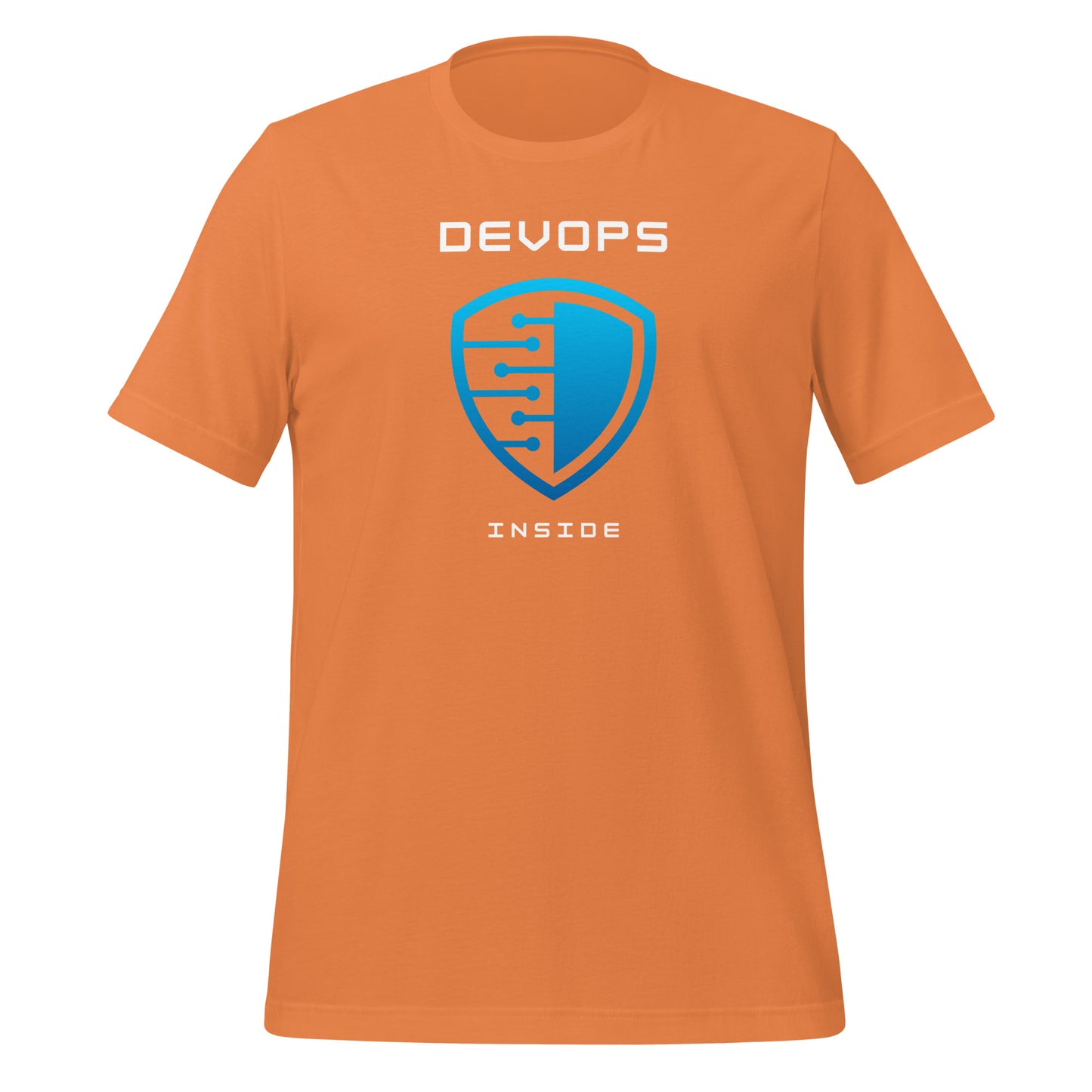 Devops Inside Tech Unisex T-Shirt