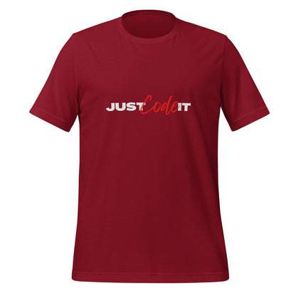 Just Code It Unisex T-Shirt