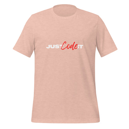 Just Code It Unisex T-Shirt