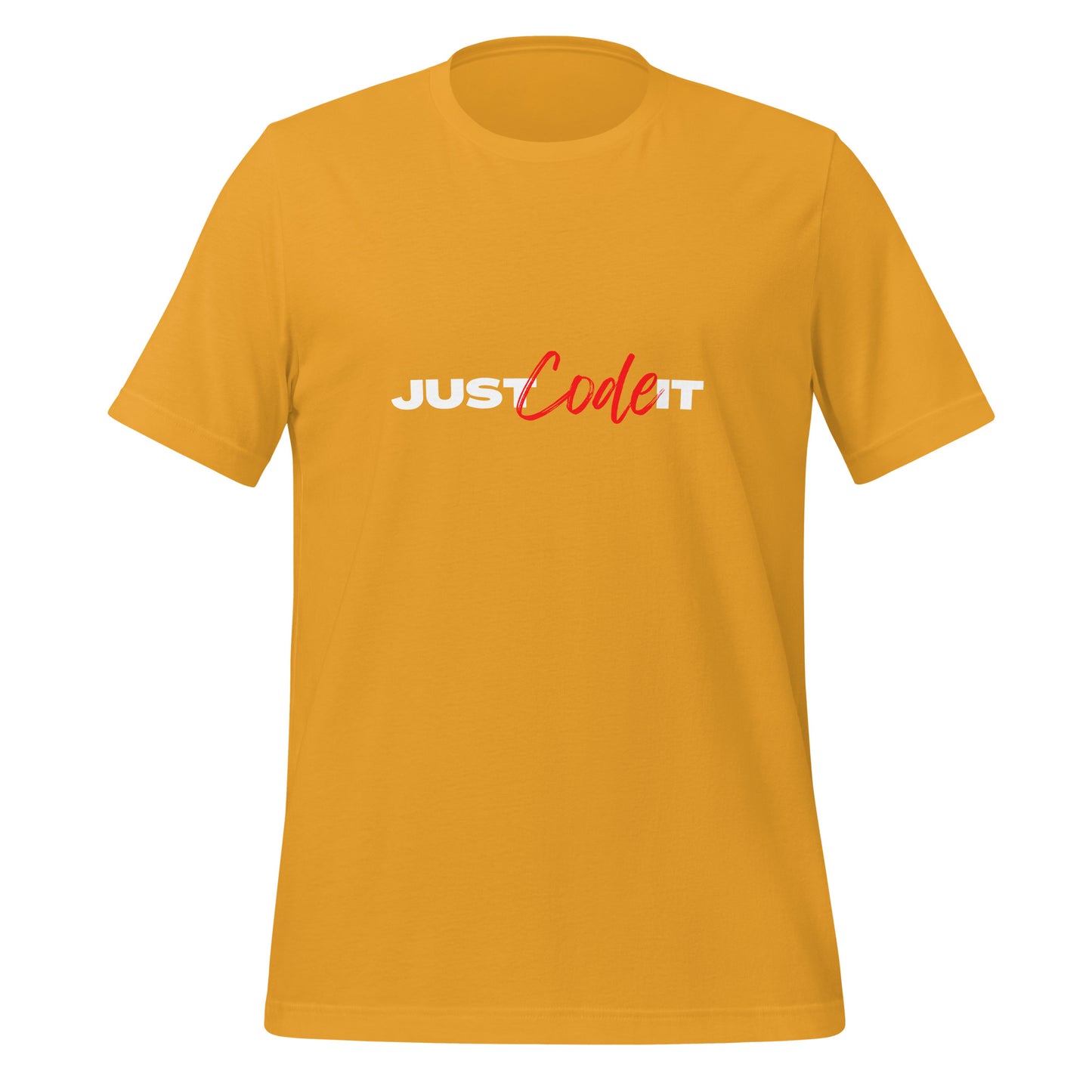 Just Code It Unisex T-Shirt