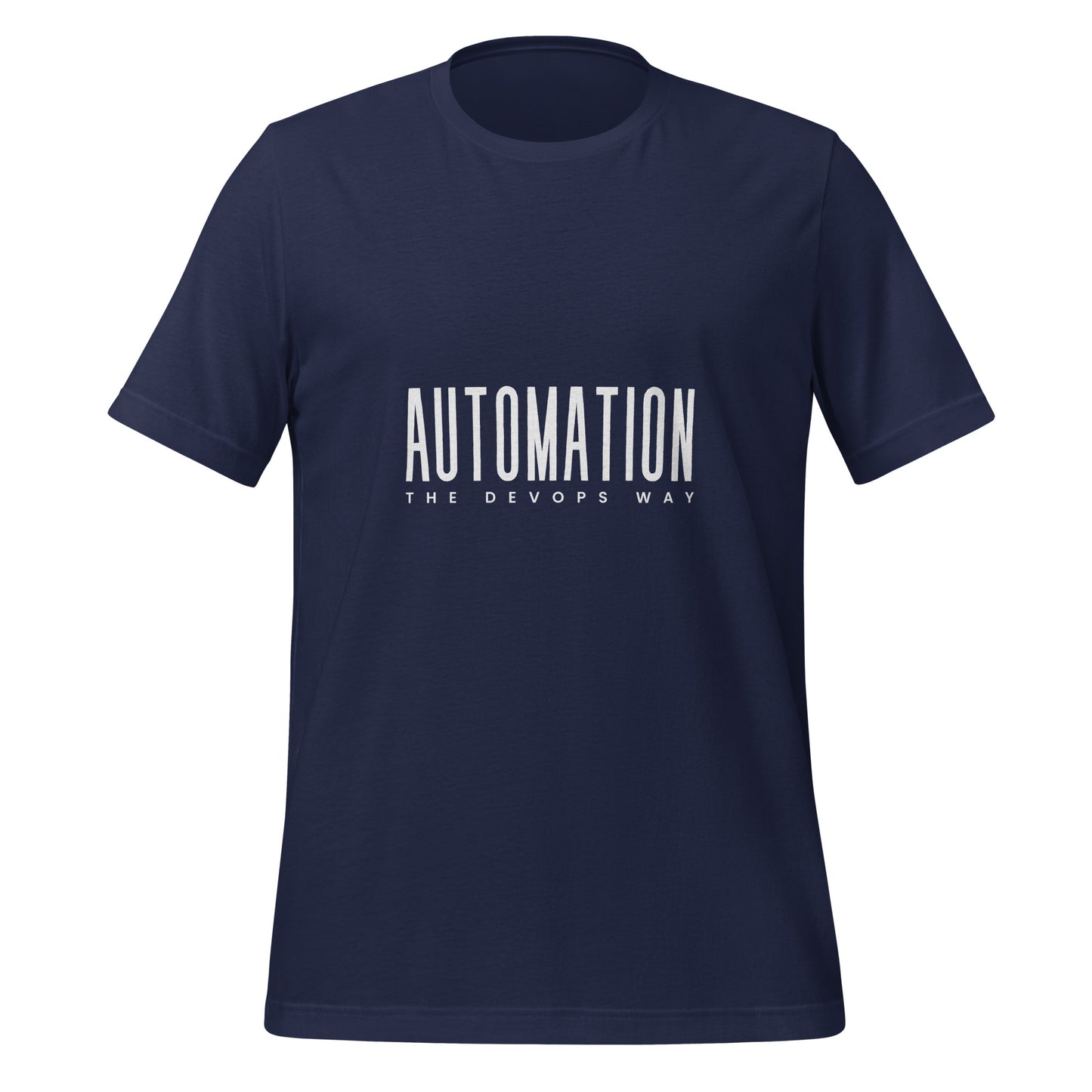 Automation The Devops Way Unisex T-Shirt