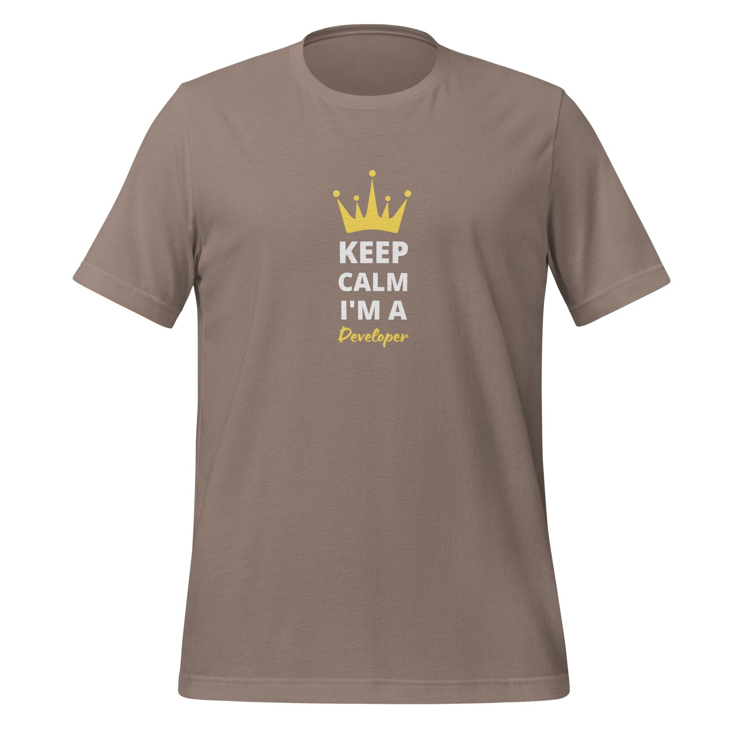 Keep Calm I'm A Developer Unisex T-Shirt