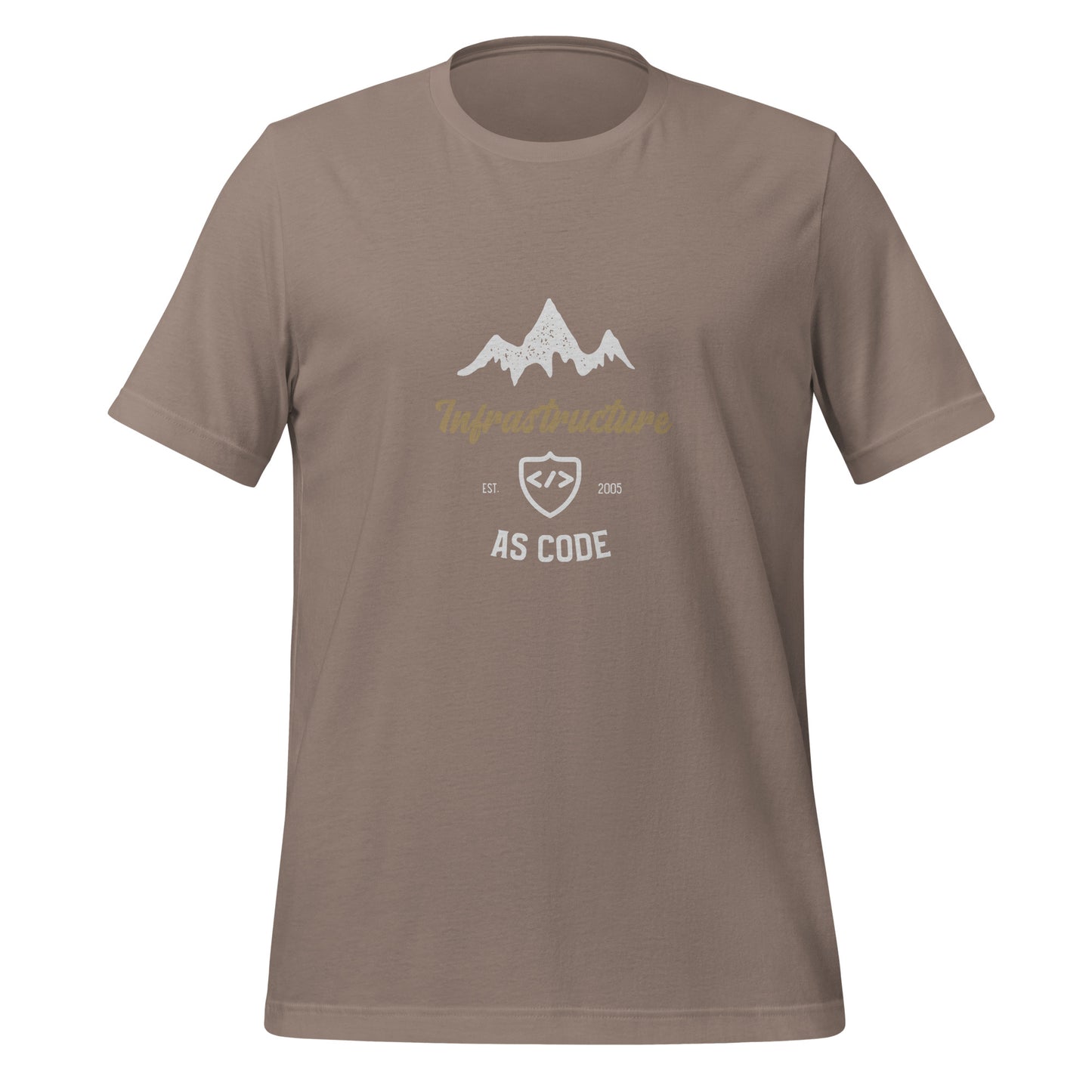 Infrastructure As Code Unisex T-Shirt