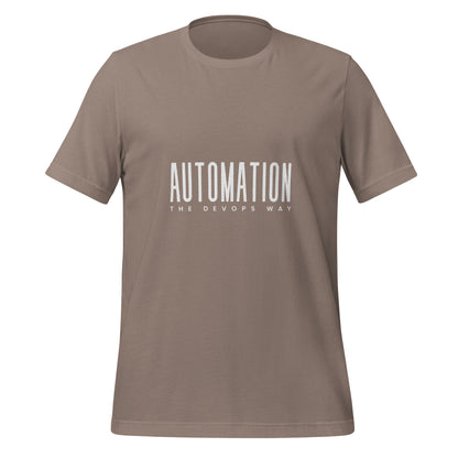 Automation The Devops Way Unisex T-Shirt