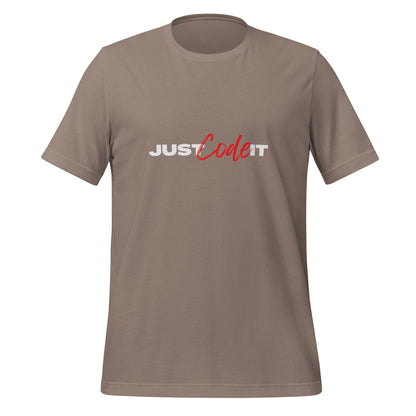 Just Code It Unisex T-Shirt