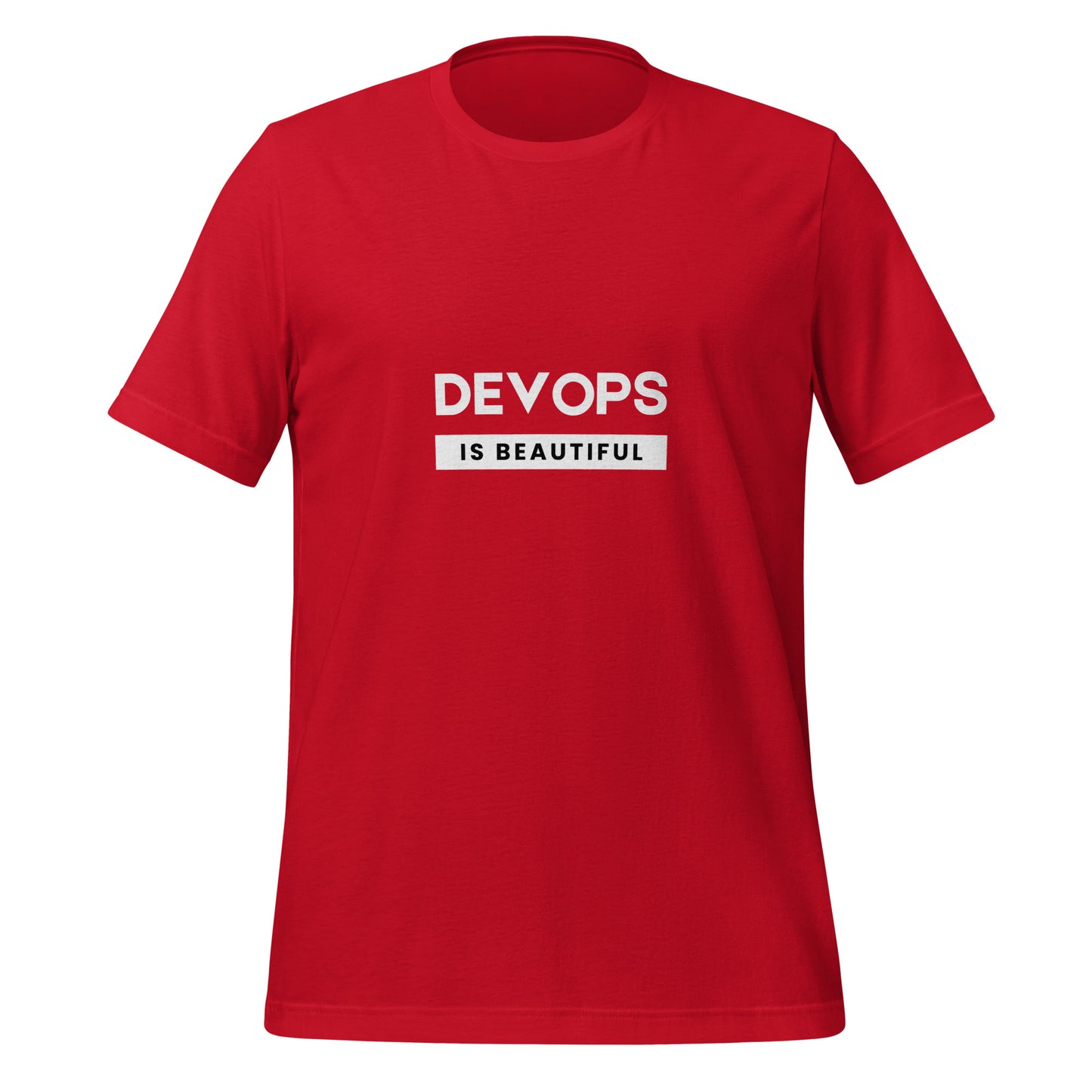 Devops Is Beautiful Unisex T-Shirt