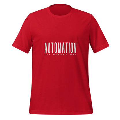 Automation The Devops Way Unisex T-Shirt