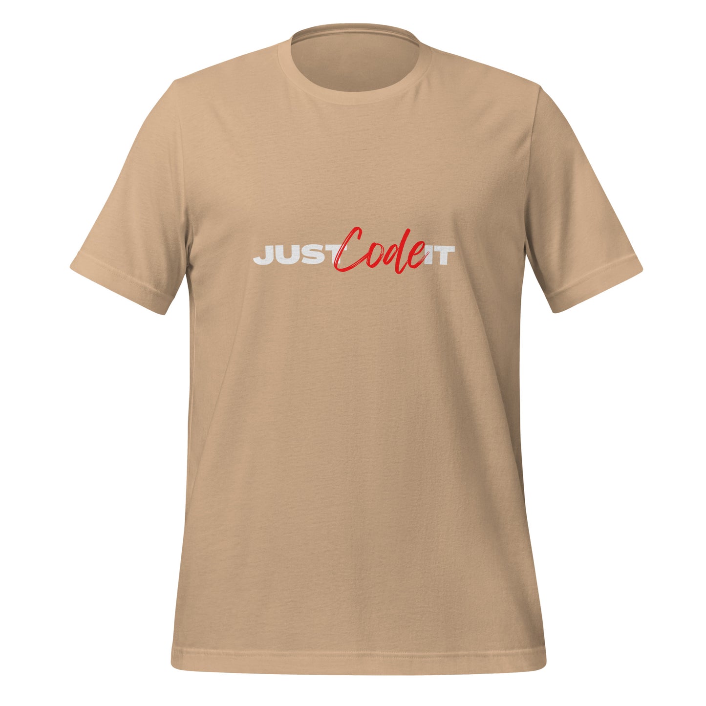 Just Code It Unisex T-Shirt