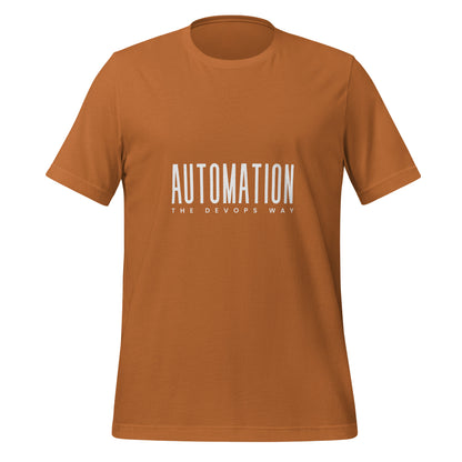 Automation The Devops Way Unisex T-Shirt